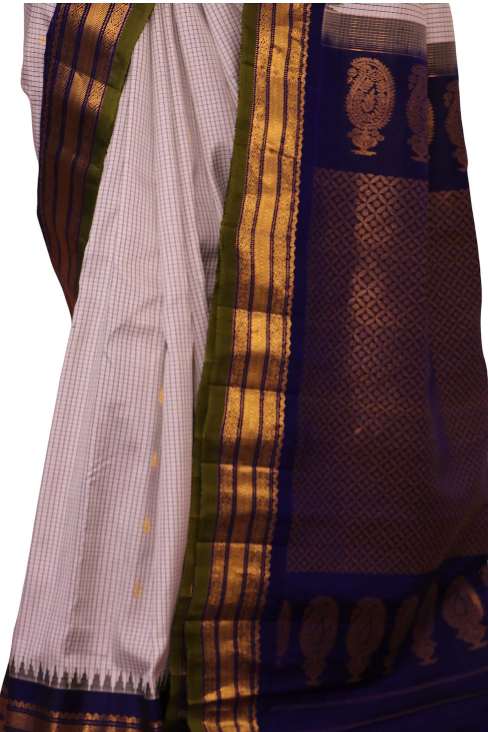 Exclusive Pure Gadwal Silk Saree AL212574
